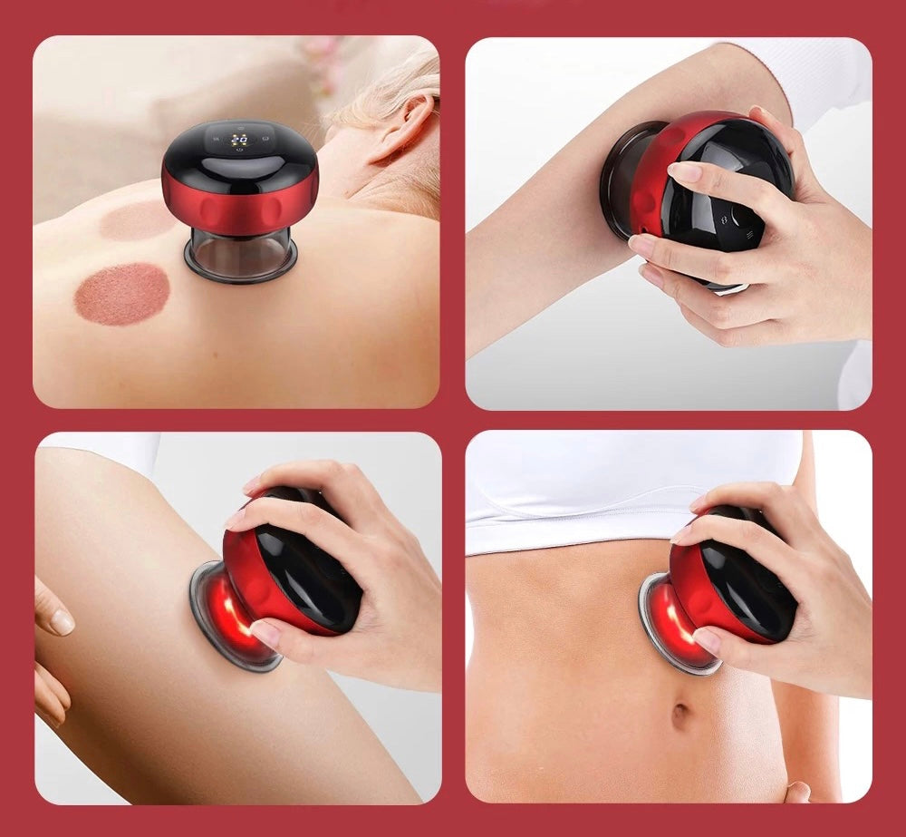 Intelligentes Schröpfgerät